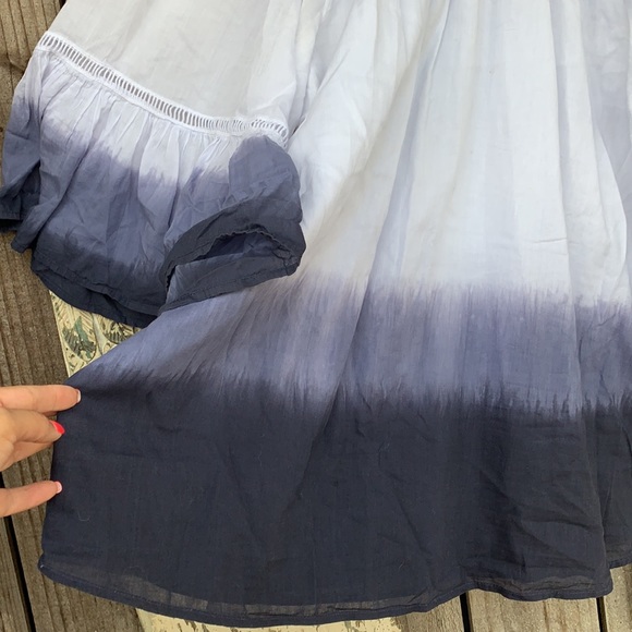 Cotton ombré tunic - Picture 2 of 3